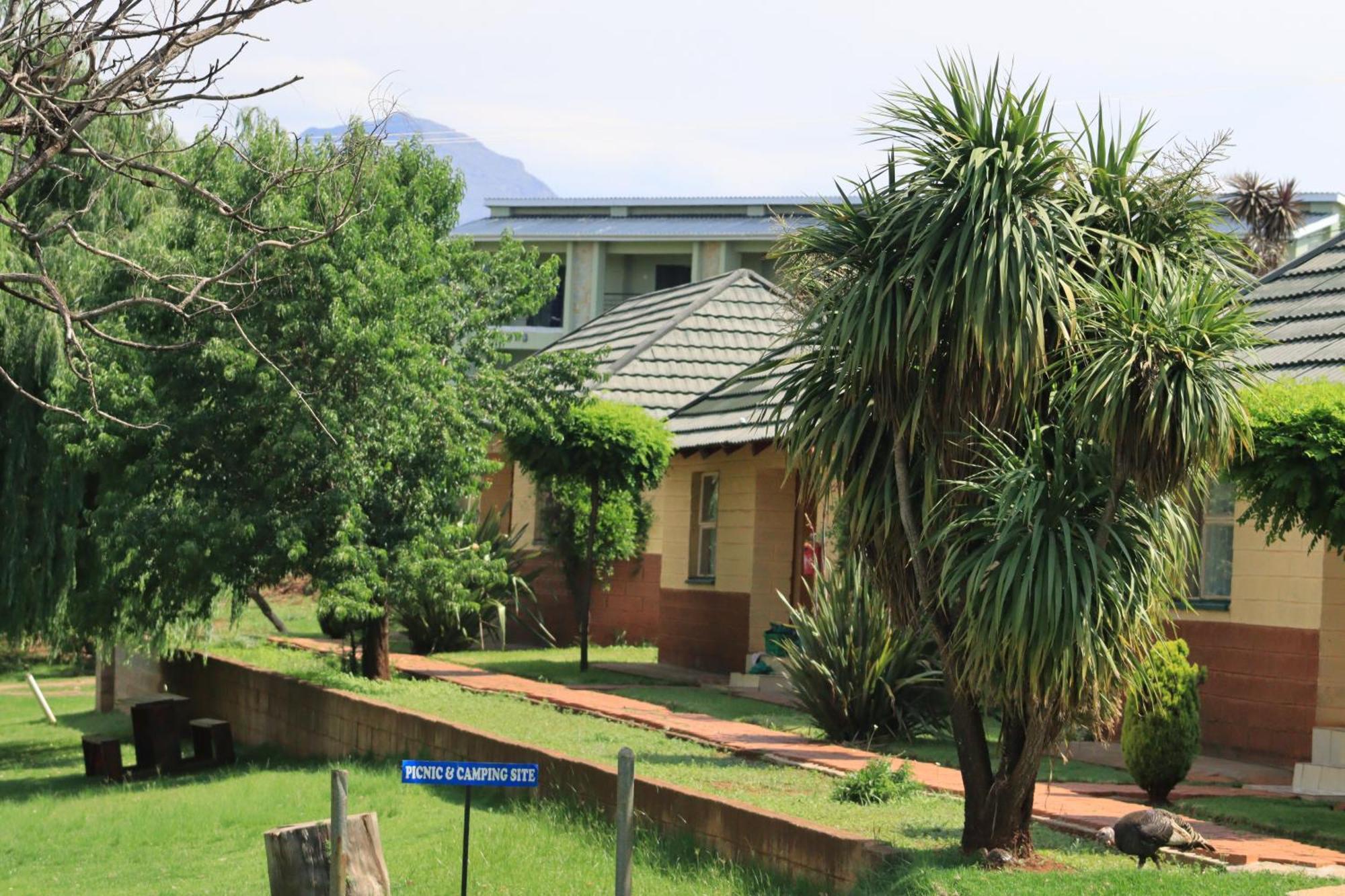 Aloes Lodge Leribe Dış mekan fotoğraf
