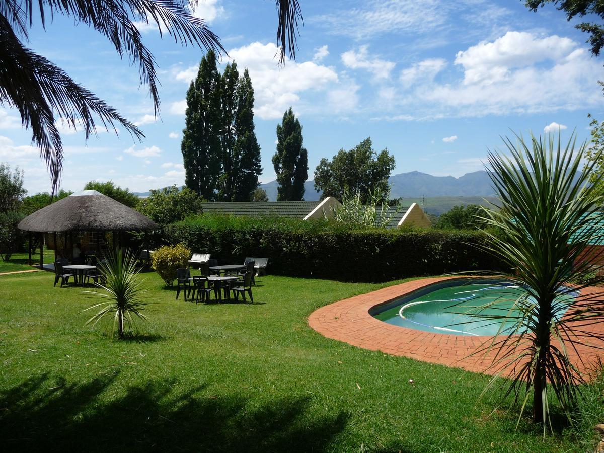 Aloes Lodge Leribe Dış mekan fotoğraf