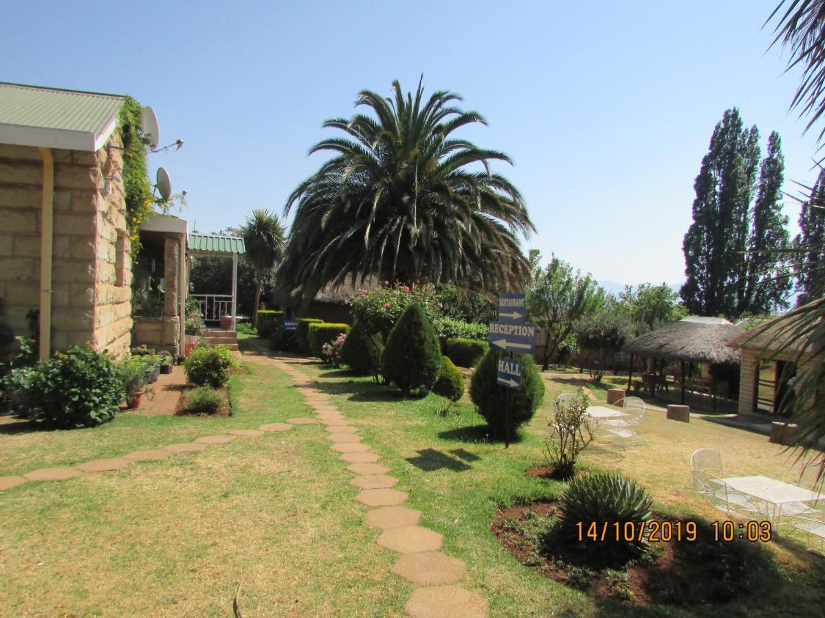 Aloes Lodge Leribe Dış mekan fotoğraf