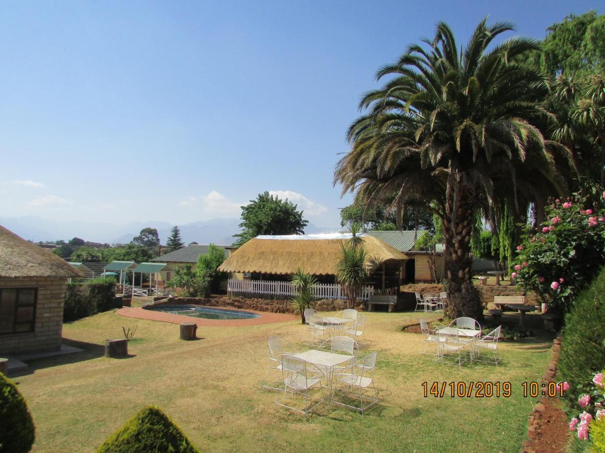 Aloes Lodge Leribe Dış mekan fotoğraf